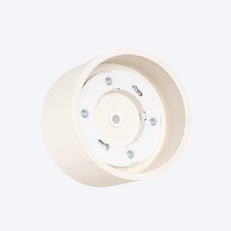 Plafon aluminiowy beżowy kwadratowy 10cm MODO 1 z serii MODO SL.2442 - Sollux Lighting