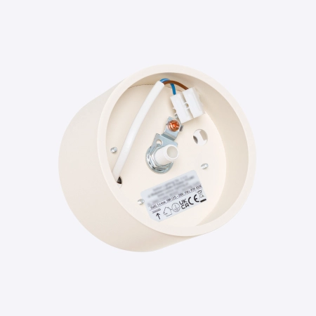 Plafon aluminiowy beżowy kwadratowy 10cm MODO 1 z serii MODO SL.2442 - Sollux Lighting
