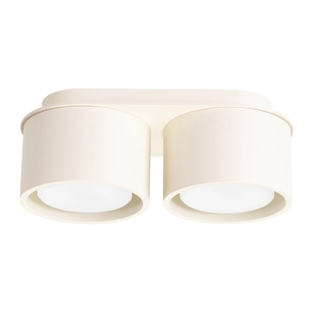 Plafon aluminiowy beżowy 2-punktowy MODO 2 z serii MODO SL.2443 - Sollux Lighting