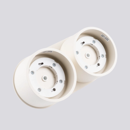 Plafon aluminiowy beżowy 2-punktowy MODO 2 z serii MODO SL.2443 - Sollux Lighting