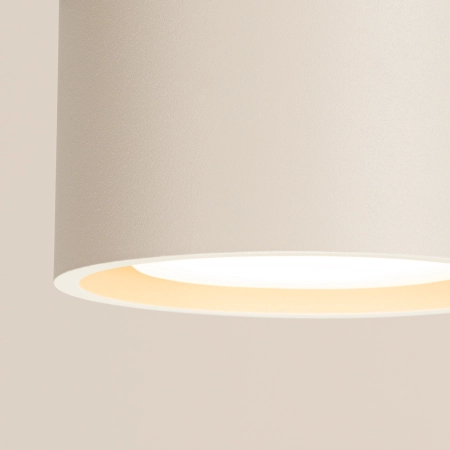 Plafon aluminiowy okrągły beżowy 3-punktowy MODO 3 z serii MODO SL.2444 - Sollux Lighting
