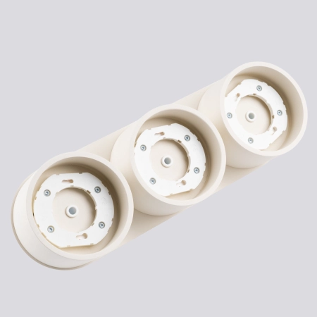 Plafon aluminiowy okrągły beżowy 3-punktowy MODO 3 z serii MODO SL.2444 - Sollux Lighting