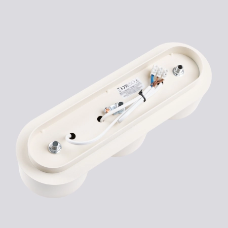 Plafon aluminiowy okrągły beżowy 3-punktowy MODO 3 z serii MODO SL.2444 - Sollux Lighting