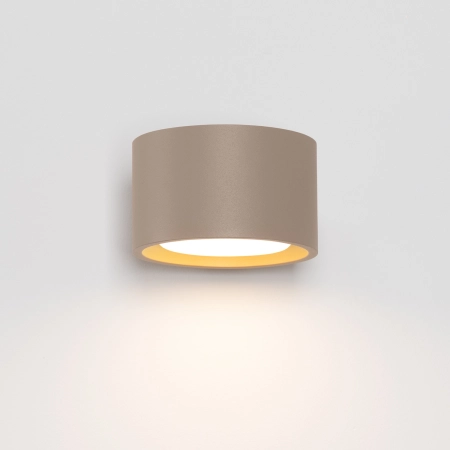 Kinkiet aluminiowy kulisty taupe MODO 1 z serii MODO SL.2445 - Sollux Lighting