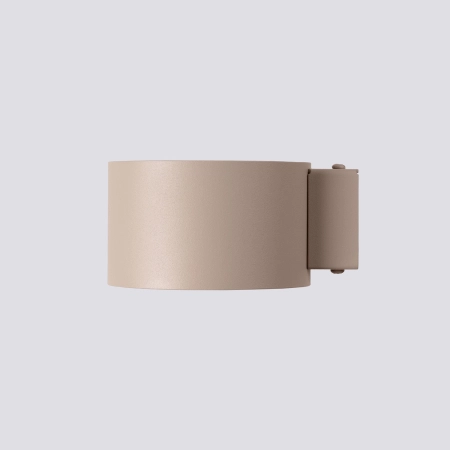 Kinkiet aluminiowy kulisty taupe MODO 1 z serii MODO SL.2445 - Sollux Lighting