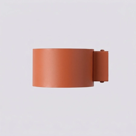 Kinkiet aluminiowy ochra czerwona 12cm MODO 1 z serii MODO SL.2449 - Sollux Lighting