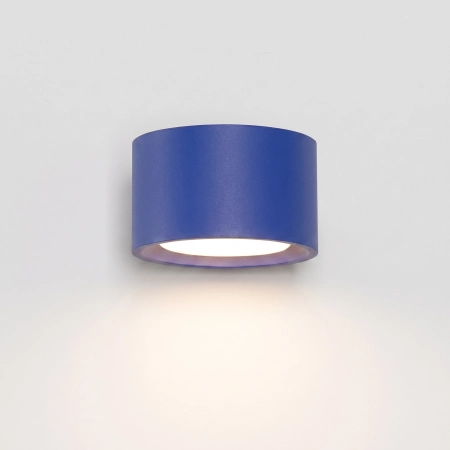 Kinkiet aluminiowy kulisty ultramaryna MODO 1 z serii MODO SL.2457 - Sollux Lighting