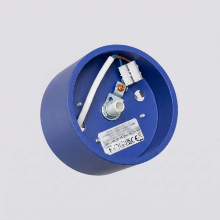 Plafon aluminiowy kwadratowy ultramaryna 10cm MODO 1 z serii MODO SL.2458 - Sollux Lighting