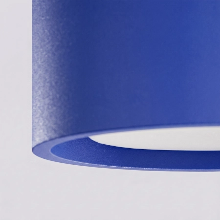 Plafon aluminiowy prostokątny ultramaryna 2-punktowy MODO 2 z serii MODO SL.2459 - Sollux Lighting