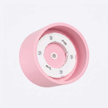 Plafon aluminiowy różowy kwadratowy 10cm MODO z serii MODO SL.2466 - Sollux Lighting