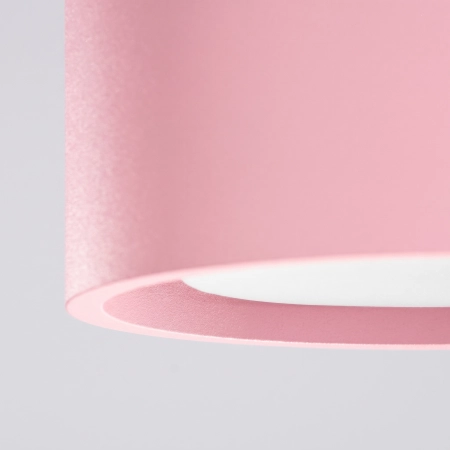 Plafon aluminiowy różowy 2-punktowy MODO 2 z serii MODO SL.2467 - Sollux Lighting