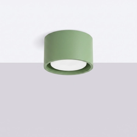 Plafon aluminiowy szałwiowy kwadratowy 10cm MODO 1 z serii MODO SL.2470 - Sollux Lighting
