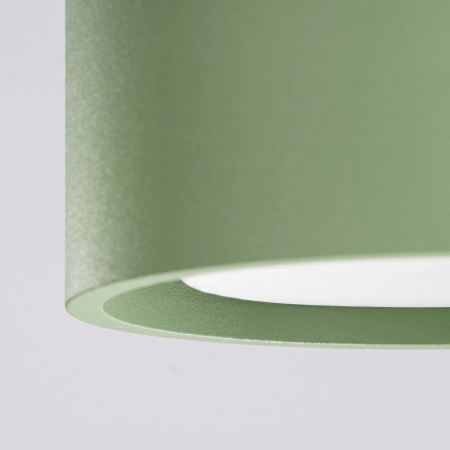 Plafon aluminiowy szałwiowy kwadratowy 10cm MODO 1 z serii MODO SL.2470 - Sollux Lighting