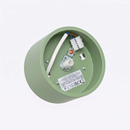 Plafon aluminiowy szałwiowy kwadratowy 10cm MODO 1 z serii MODO SL.2470 - Sollux Lighting