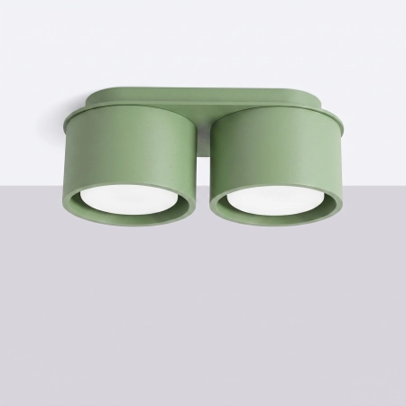 Plafon aluminiowy szałwiowy 2-punktowy MODO 2 z serii MODO SL.2471 - Sollux Lighting