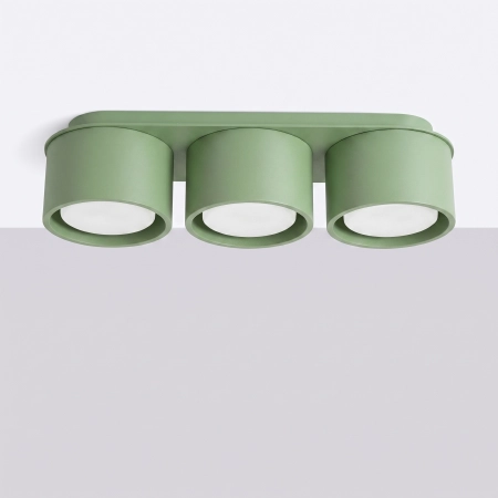 Plafon aluminiowy szałwiowy 3-punktowy MODO z serii MODO SL.2472 - Sollux Lighting
