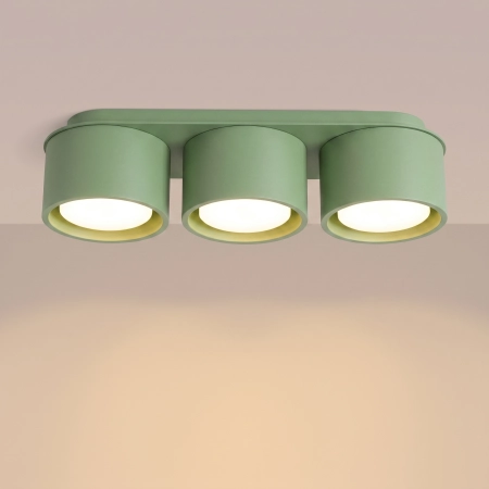 Plafon aluminiowy szałwiowy 3-punktowy MODO z serii MODO SL.2472 - Sollux Lighting