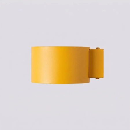 Kinkiet aluminiowy żółty kulisty 10cm MODO z serii MODO SL.2473 - Sollux Lighting