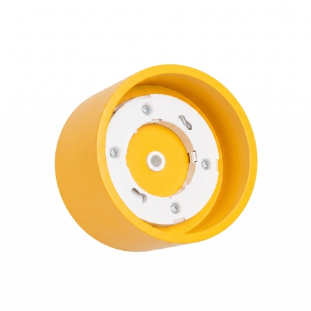 Plafon aluminiowy kwadratowy żółty 10cm MODO 1 z serii MODO SL.2474 - Sollux Lighting