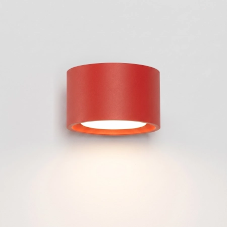 Kinkiet aluminiowy czerwony designerski MODO 1 z serii MODO SL.2477 - Sollux Lighting