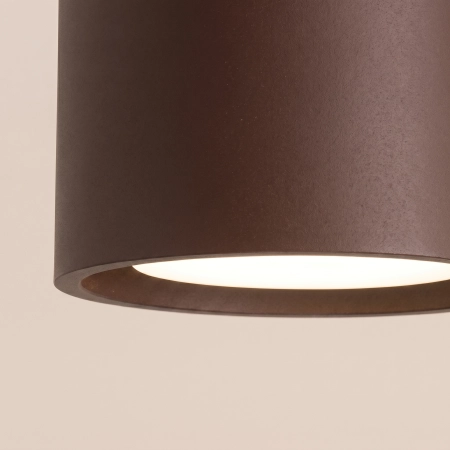 Plafon aluminiowy brązowy 2-punktowy MODO 2 z serii MODO SL.2483 - Sollux Lighting