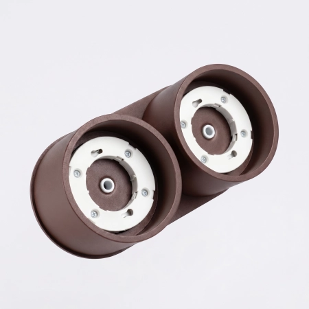 Plafon aluminiowy brązowy 2-punktowy MODO 2 z serii MODO SL.2483 - Sollux Lighting