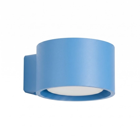 Kinkiet aluminiowy błękitny 10cm Gx53 z serii MODO SL.2485 - Sollux Lighting