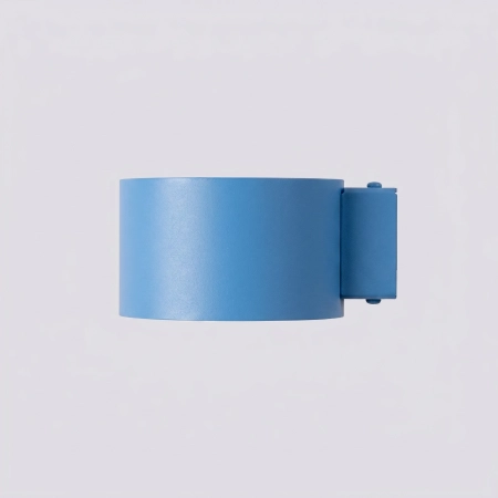 Kinkiet aluminiowy błękitny 10cm Gx53 z serii MODO SL.2485 - Sollux Lighting