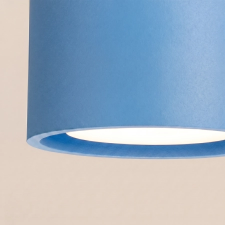 Plafon aluminiowy błękitny 2-punktowy MODO 2 z serii MODO SL.2487 - Sollux Lighting
