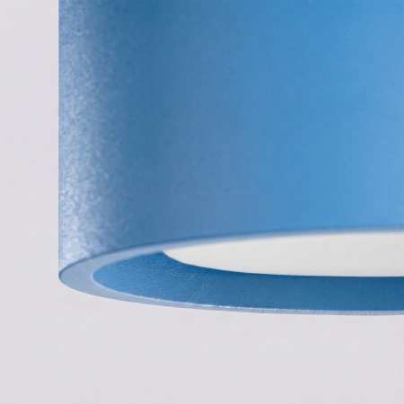Plafon aluminiowy błękitny 2-punktowy MODO 2 z serii MODO SL.2487 - Sollux Lighting