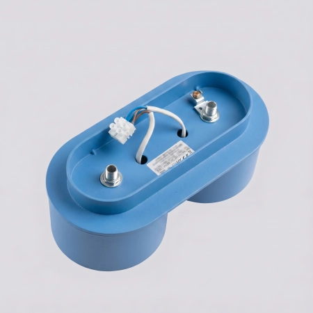 Plafon aluminiowy błękitny 2-punktowy MODO 2 z serii MODO SL.2487 - Sollux Lighting