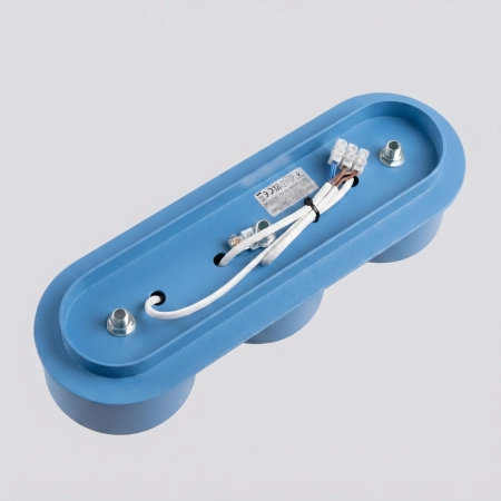 Plafon aluminiowy błękitny 3-punktowy MODO z serii MODO SL.2488 - Sollux Lighting