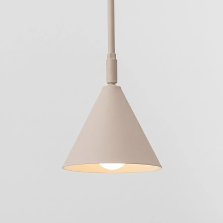 Kinkiet NOX 1 taupe z włącznikiem SL.2497 - Sollux