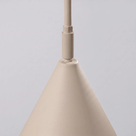 Kinkiet NOX 1 taupe z włącznikiem SL.2497 - Sollux