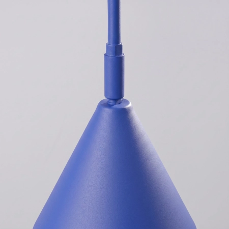 Kinkiet NOX 1 ultramaryna z włącznikiem SL.2499 - Sollux