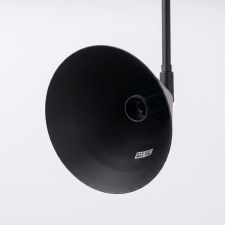 Kinkiet stalowy czarny z włącznikiem NOX 2 z serii NOX SL.2507 - Sollux Lighting