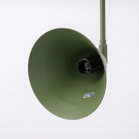 Kinkiet stalowy zielony oliwkowy 2-punktowy z włącznikiem NOX 2 SL.2510 - Sollux Lighting