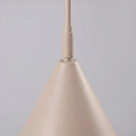 Kinkiet NOX 2 taupe z włącznikiem SL.2512 - Sollux