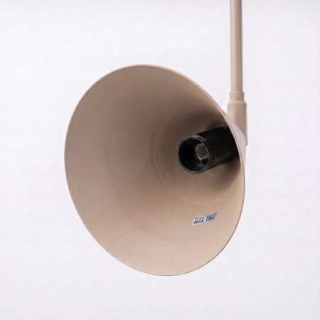 Kinkiet NOX 2 taupe z włącznikiem SL.2512 - Sollux