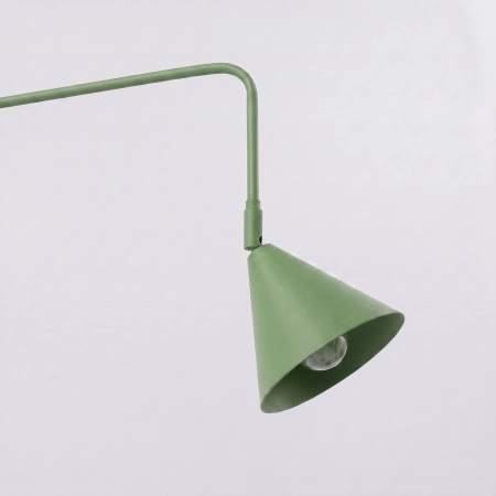 Kinkiet NOX 2 szałwiowy z włącznikiem SL.2516 - Sollux