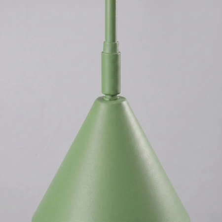 Kinkiet NOX 2 szałwiowy z włącznikiem SL.2516 - Sollux