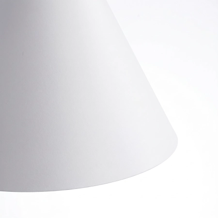 Lampa wisząca stalowa biała 25cm NOX 25 SL.2521 - Sollux Lighting