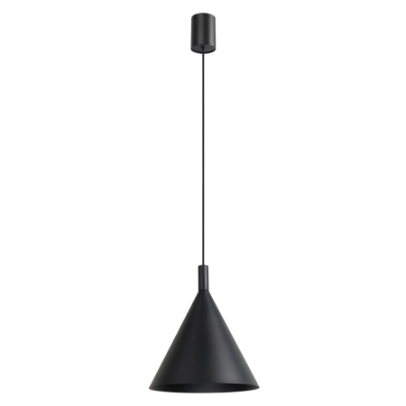 Lampa wisząca stalowa czarna 25cm NOX 25 z serii NOX SL.2522 - Sollux Lighting