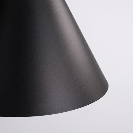 Lampa wisząca stalowa czarna 25cm NOX 25 z serii NOX SL.2522 - Sollux Lighting