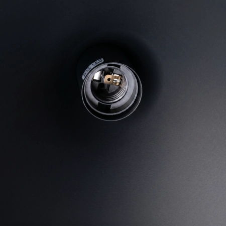 Lampa wisząca stalowa czarna 25cm NOX 25 z serii NOX SL.2522 - Sollux Lighting