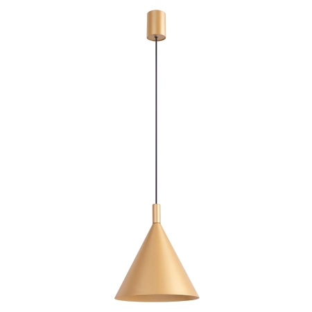 Lampa wisząca NOX 25 złota SL.2523 - Sollux
