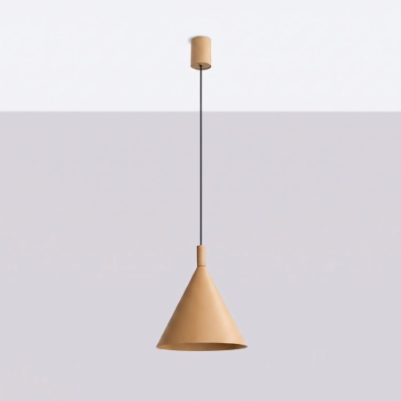 Lampa wisząca NOX 25 złota SL.2523 - Sollux