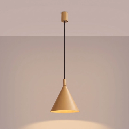 Lampa wisząca NOX 25 złota SL.2523 - Sollux