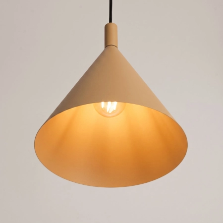 Lampa wisząca NOX 25 złota SL.2523 - Sollux
