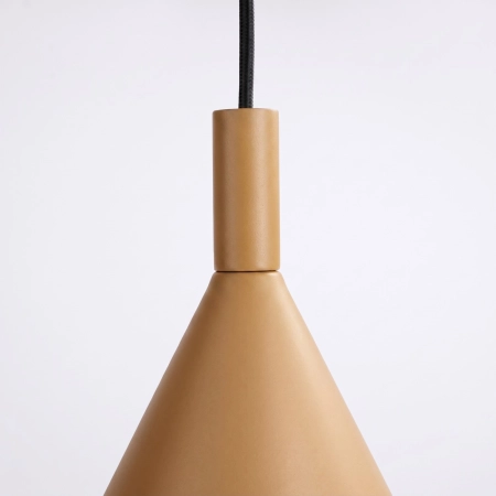 Lampa wisząca NOX 25 złota SL.2523 - Sollux